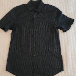 Lululemon Short Sleeve Button Down